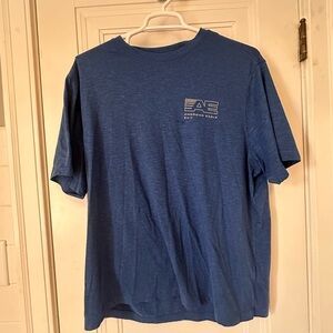 American Eagle Outfitters Men's Classic Blue Tee